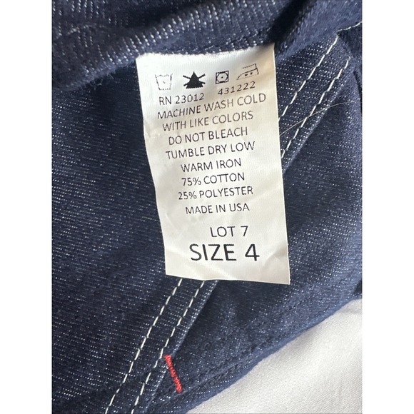 Round house, little boys overalls - Picture 2 of 5